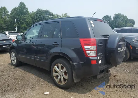 2012 Suzuki Grand Vitara Jlx z USA, uszkodzony, nr VIN JS3TD0D73C4100245